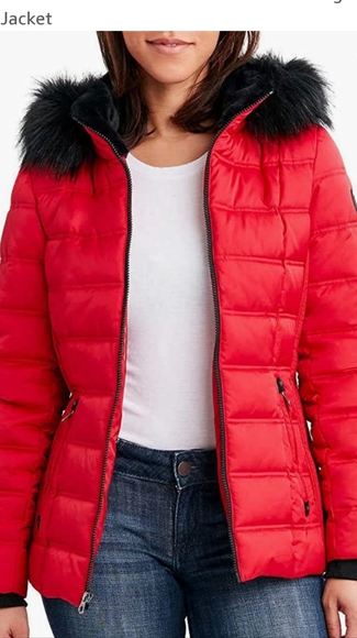 Nautica Jackets With Fur Detachable Hoods Last One Black XS New with Tags - Picture 4 of 15